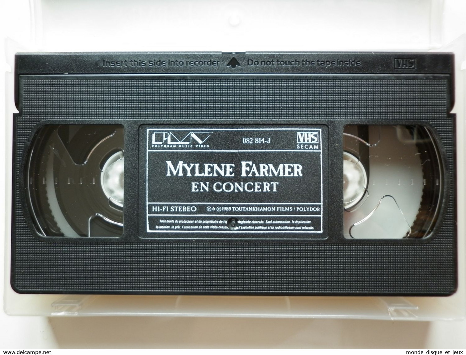 Mylene Farmer Vhs En Concert Le Film éditeur PolyGram Music Video PMV - Concert En Muziek