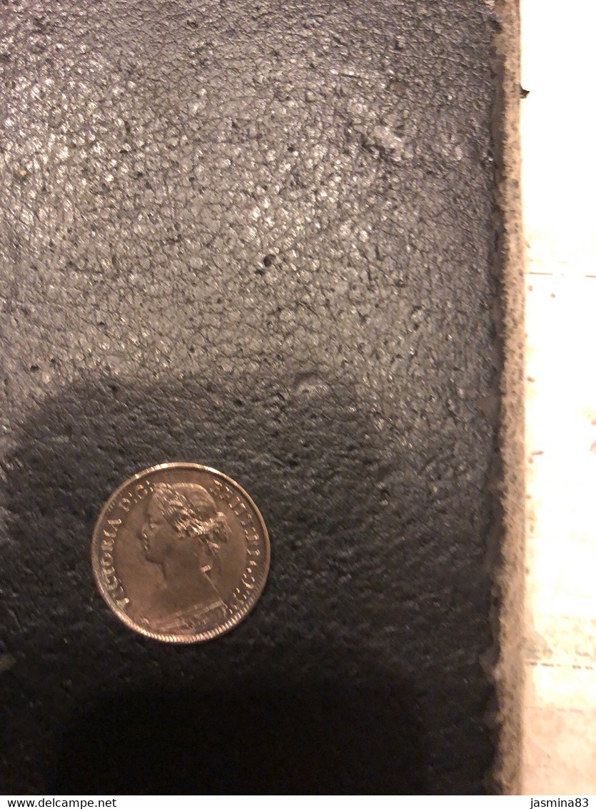 Farthing 1864 Reine Victoria - Other & Unclassified