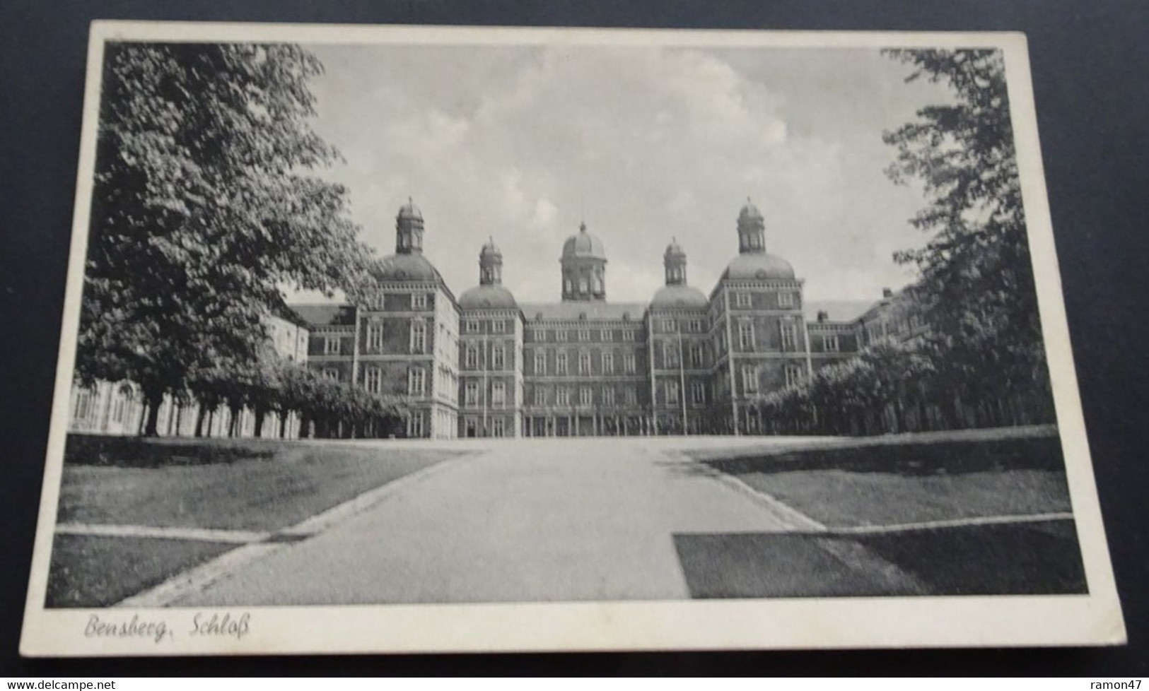 Bensberg - Schloss - Aufn. U. Verlag Photo-Schneider, Bensberg B. Köln - # M 62 - Bergisch Gladbach