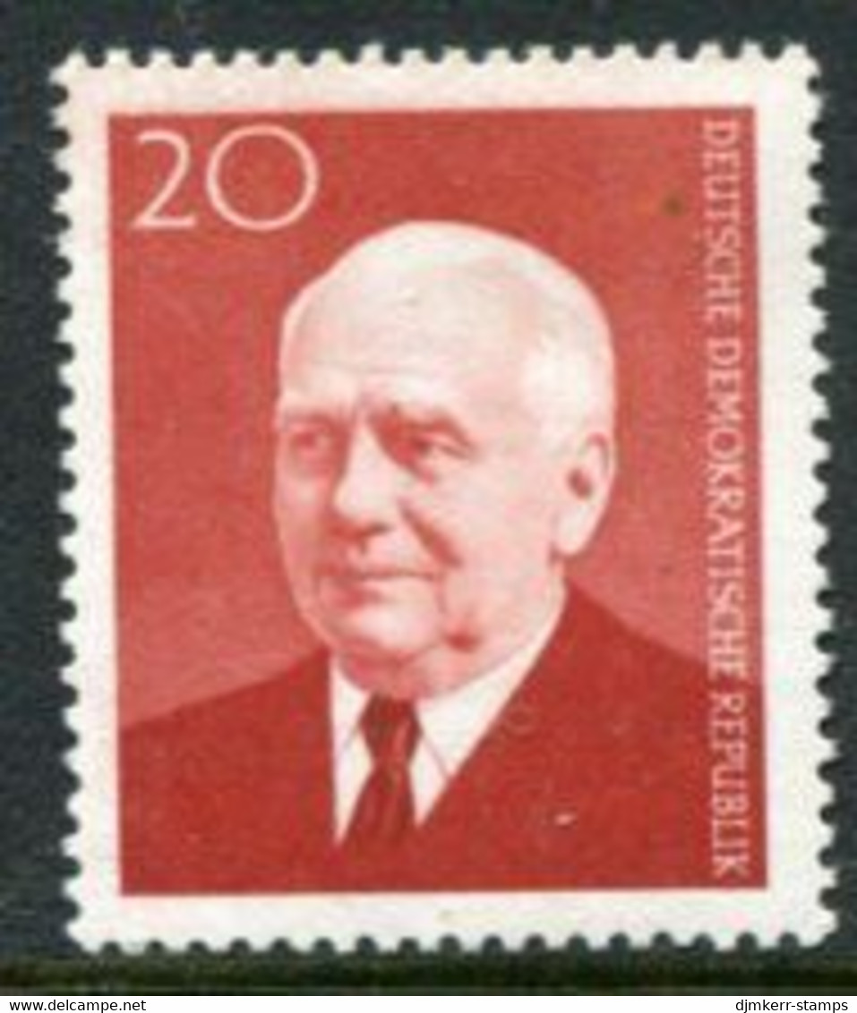 DDR / E. GERMANY 1959 Wilhelm Pieck MNH / **  Michel  673 - Unused Stamps