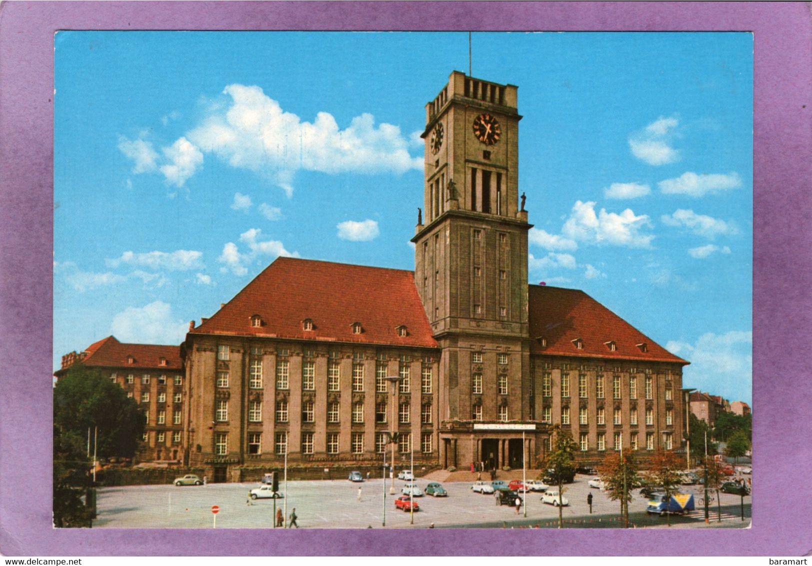 BERLIN Rathaus Schöneberg - Schöneberg