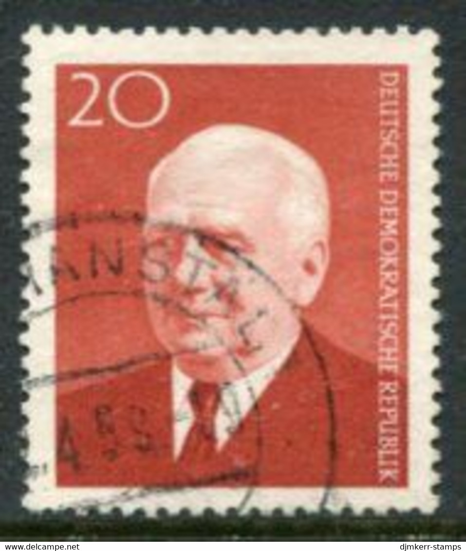 DDR / E. GERMANY 1959 Wilhelm Pieck Used  Michel  673 - Used Stamps