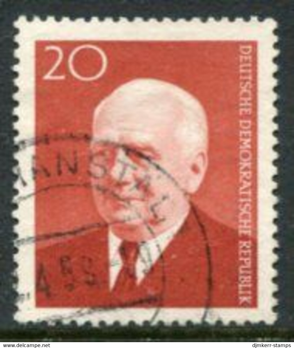 DDR / E. GERMANY 1959 Wilhelm Pieck Used  Michel  673 - Oblitérés