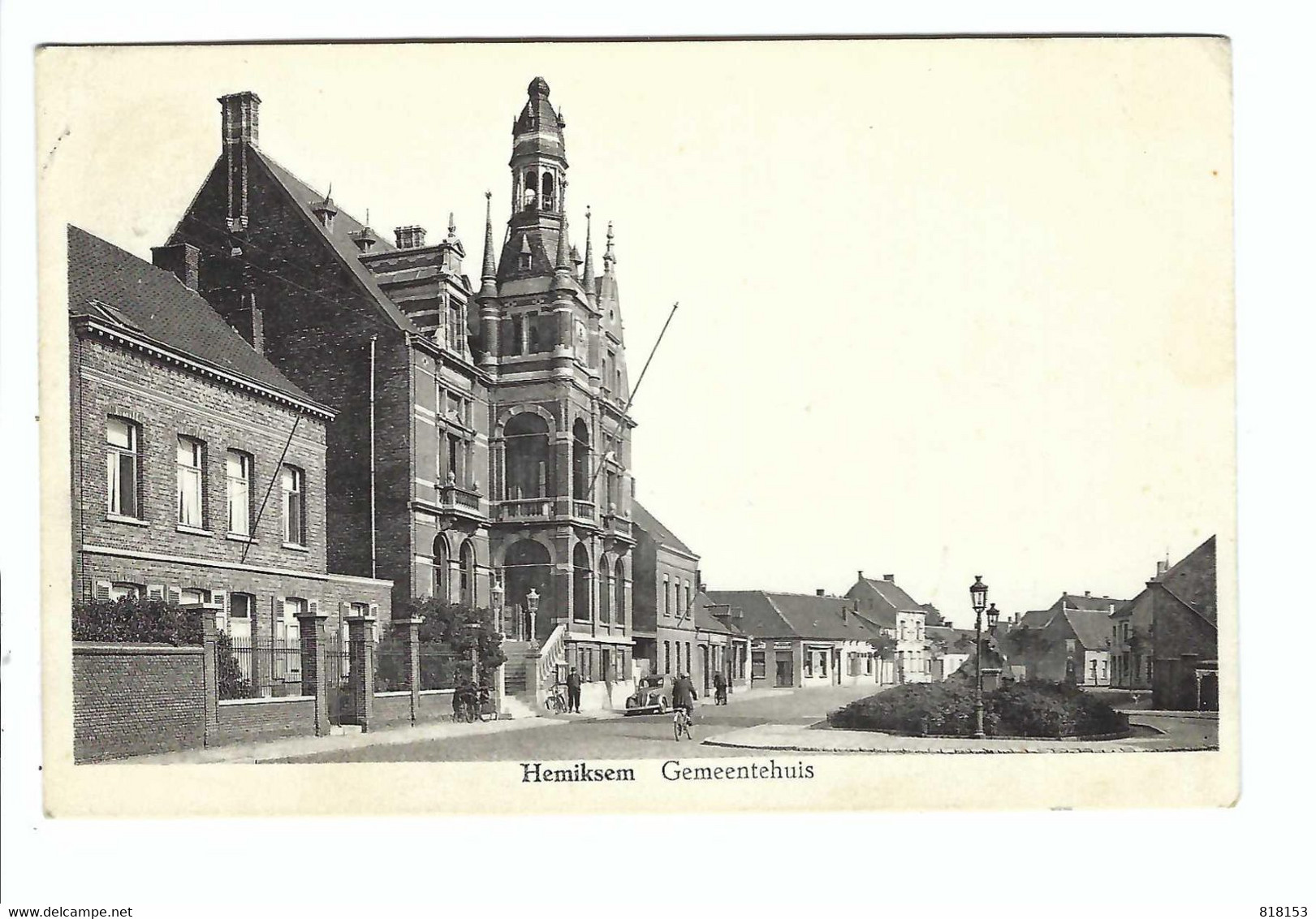 Hemiksem  Gemeentehuis - Hemiksem