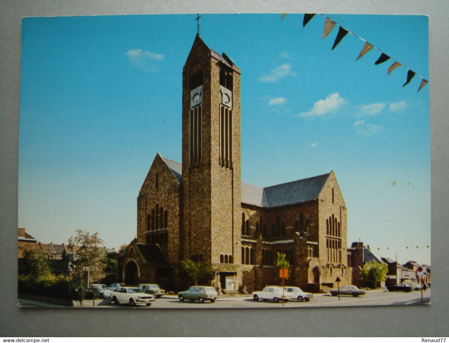 Quaregnon - Eglise Saint Quentin - Quaregnon