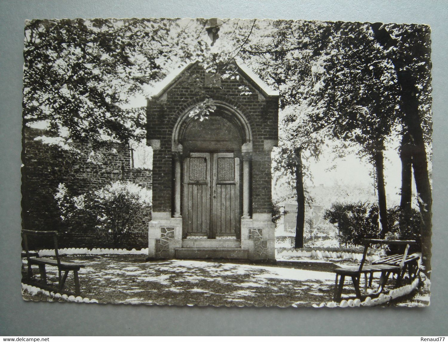 La Bouverie - Chapelle N. D. De Grâce - Frameries