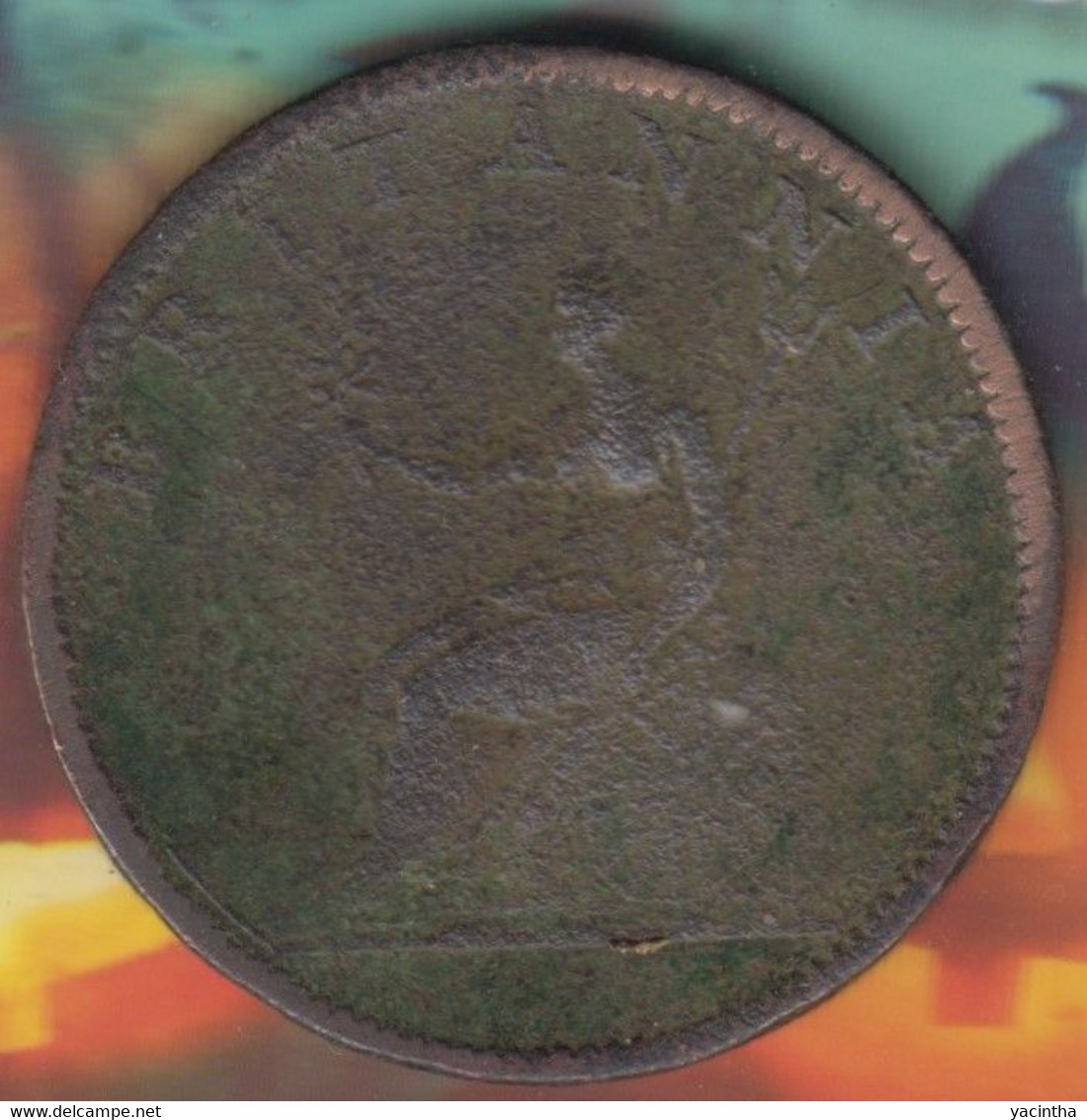 @Y@    Groot Britannie   1/2   Penny    1806   (5019) - Andere & Zonder Classificatie