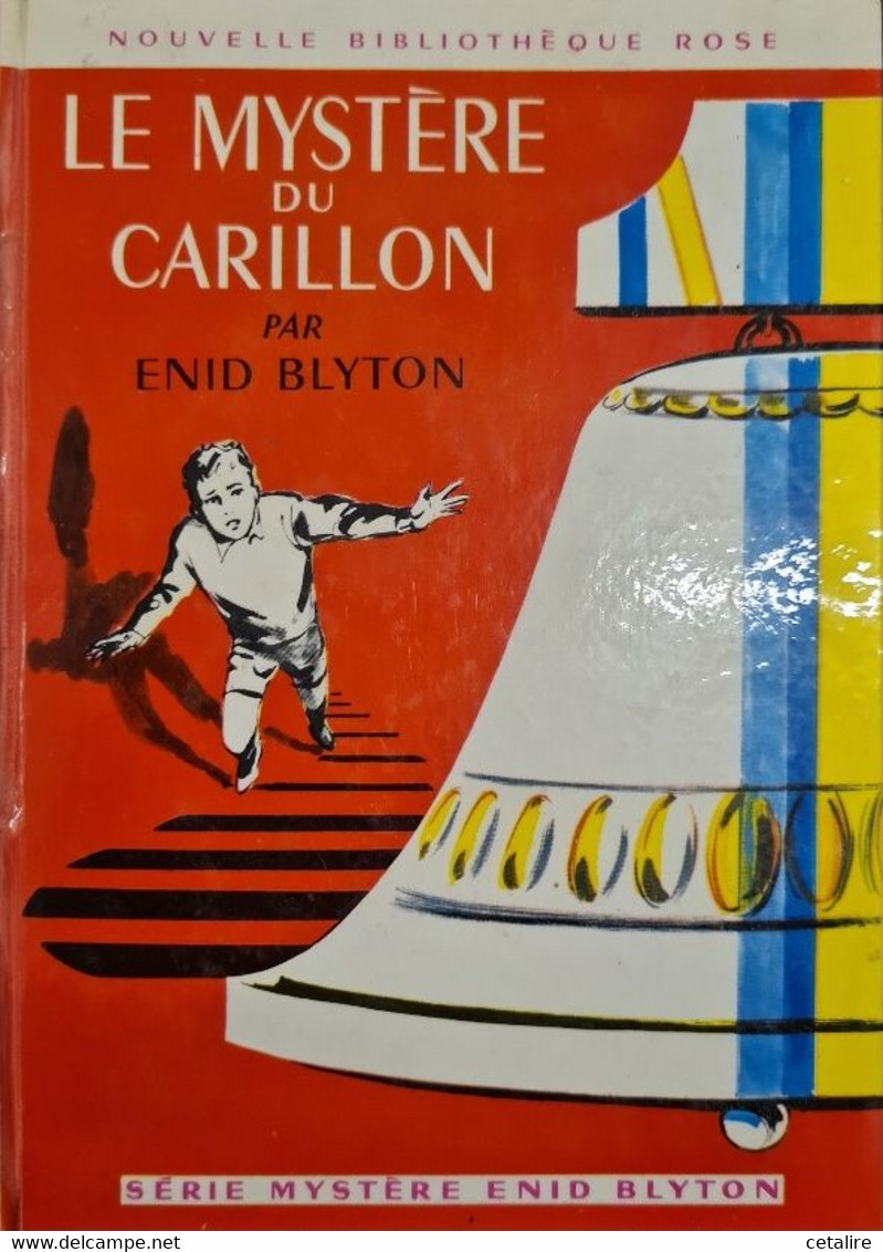 Le Mystere Du Carillon Enid Blyton   +++TBE+++ LIVRAISON GRATUITE+++ - Biblioteca Rosa