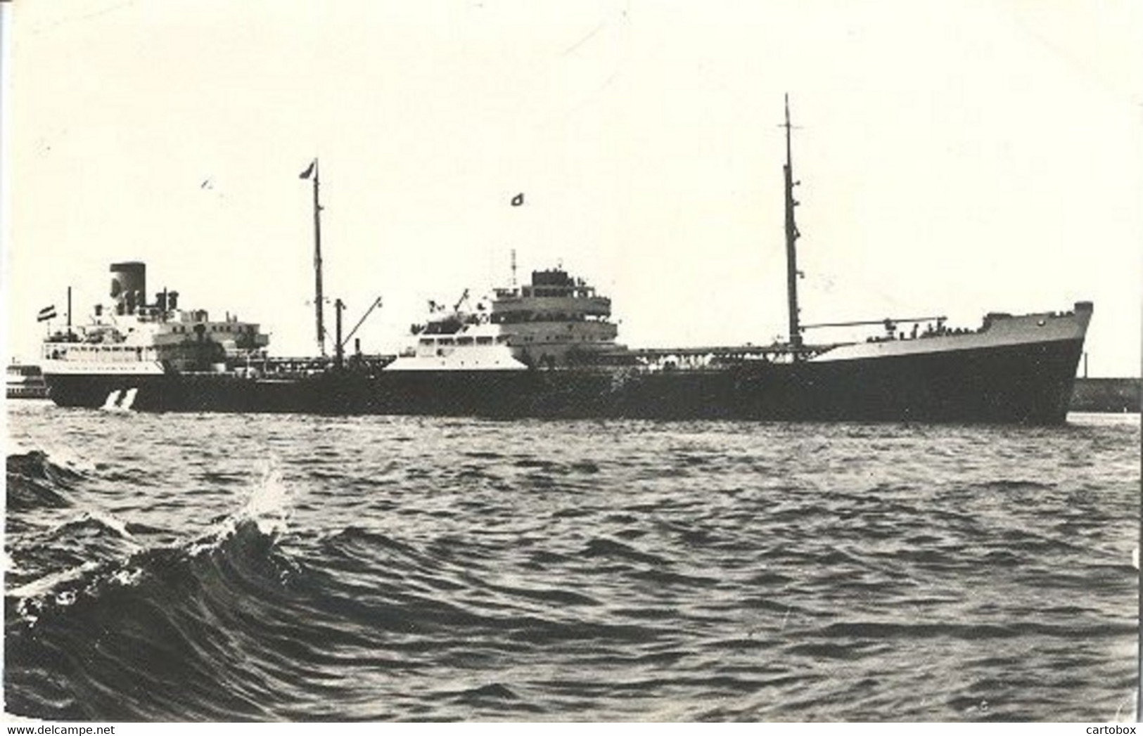 S.s. Kryptos, Shell Tankers N.V.  (bouwjaar 1955) - Pétroliers