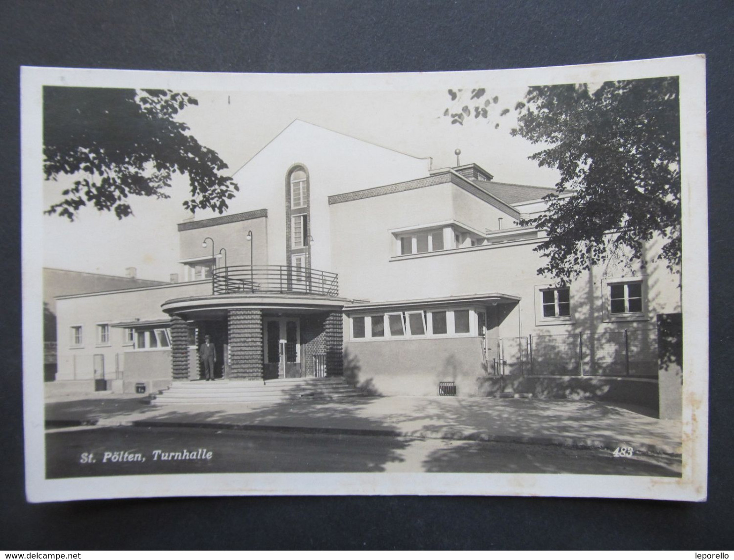 AK ST. PÖLTEN Turnhalle 1938  // D*54034 - St. Pölten