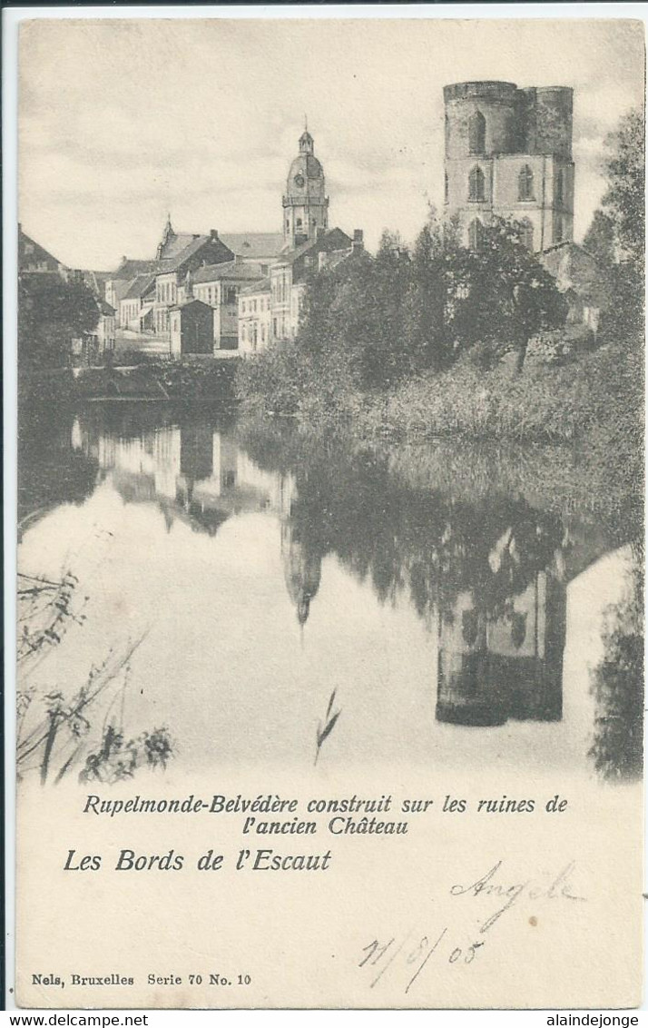 Rupelmonde - Belvédère Construit Sur Les Ruines De L' Ancien Château - 1905 - Kruibeke