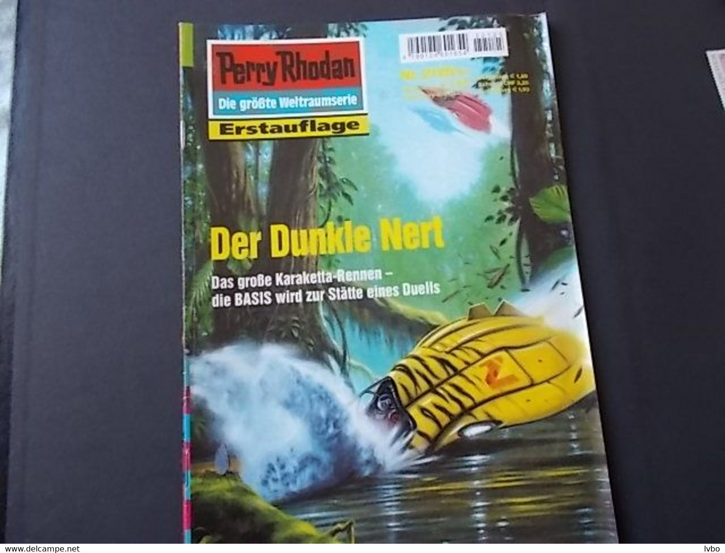 Perry Rhodan Nr 2125 Erstauflage Der Dunkle Nert - Sciencefiction