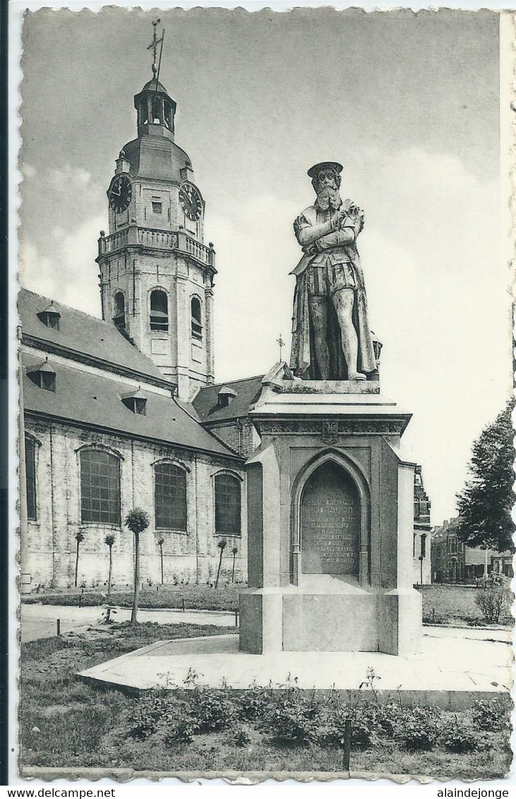 Rupelmonde - Standbeeld Mercator - Kruibeke