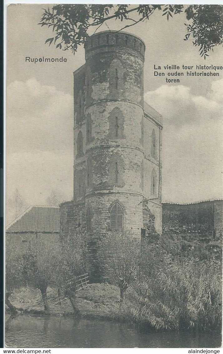 Rupelmonde - La Vieille Tour Historique - Den Ouden Historischen Toren - 1912 - Kruibeke