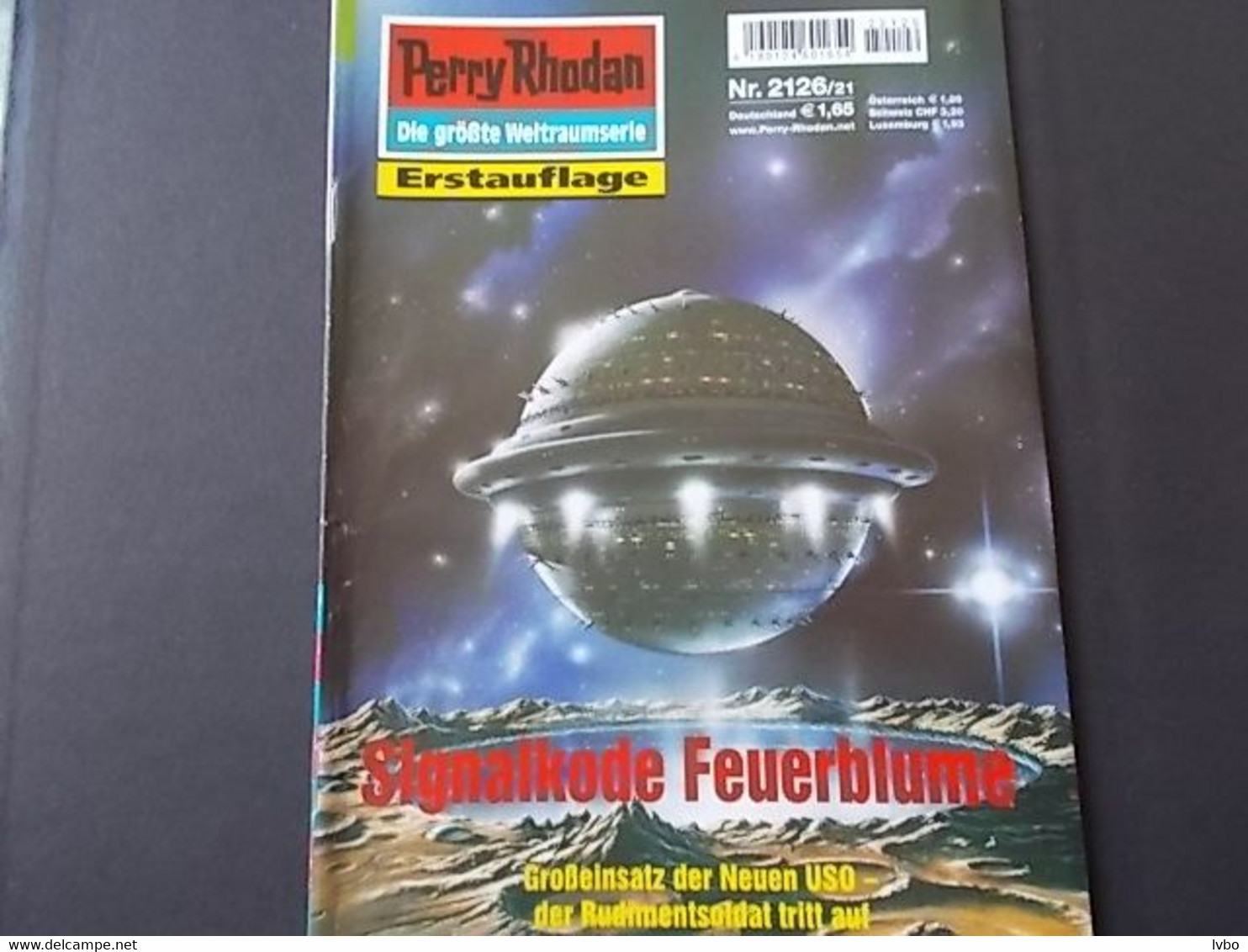 Perry Rhodan Nr 2126 Erstauflage Signalkode Feuerblume - Science-Fiction