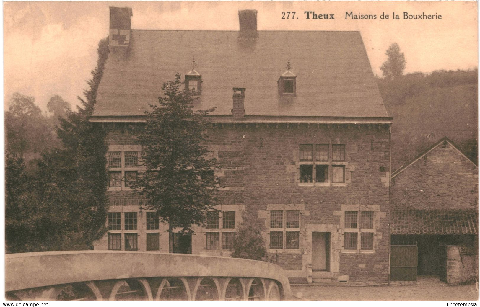 CPA Carte Postale  Belgique Theux Maisons De La Bouxherie   VM58332 - Theux