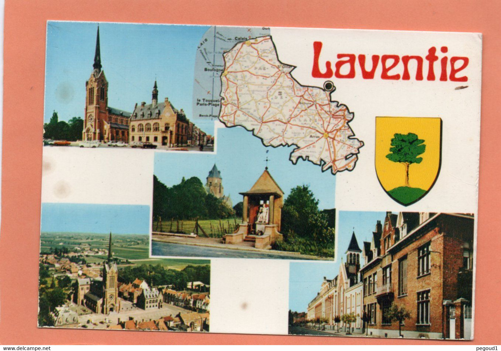 LAVENTIE  ( P-de-C )    Achat Immédiat - Laventie