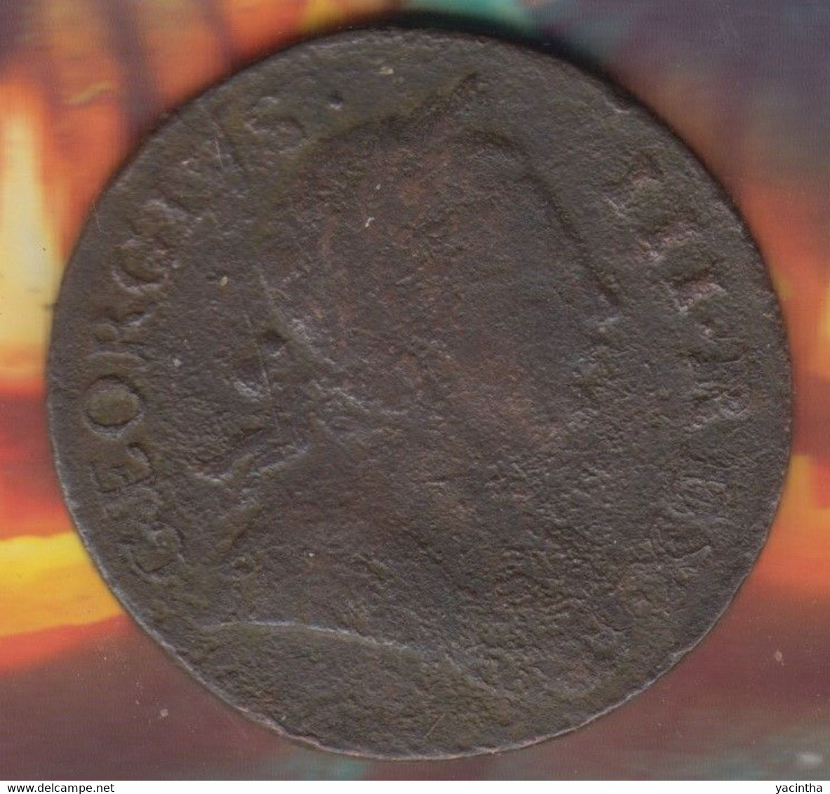 @Y@    Groot Britannie   1/2   Penny    1772   (5022) - Autres & Non Classés