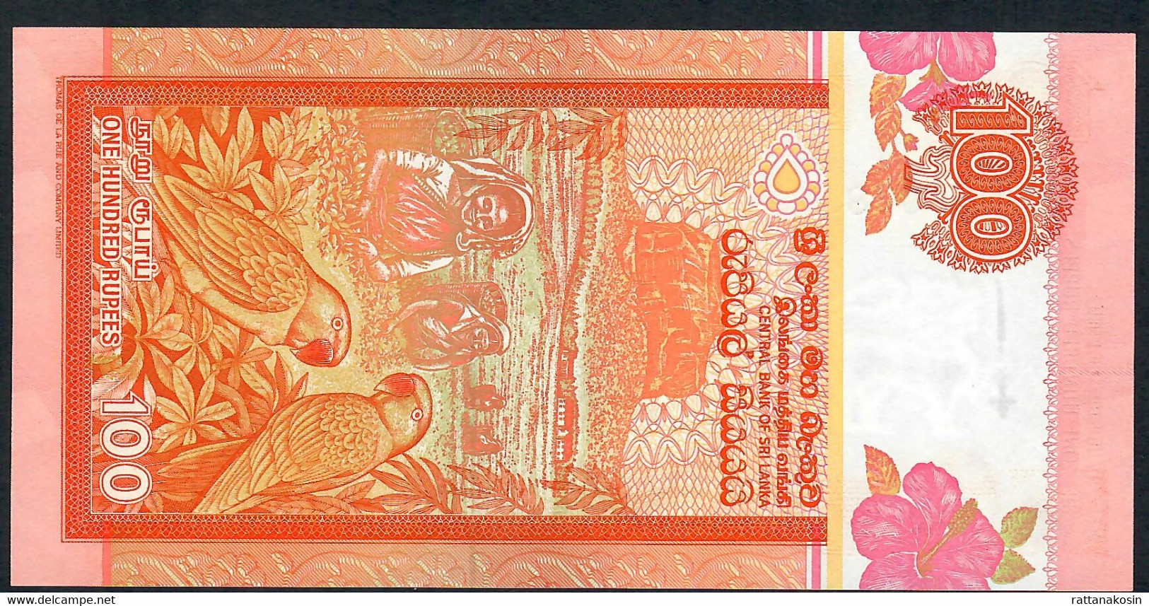 SRI LANKA P111 100 RUPEES 1995  #J/234   UNC. - Sri Lanka