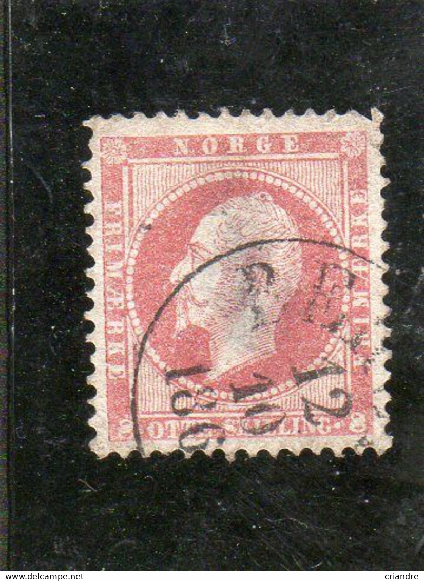 NORV7GE (NORGE) Roi Oscar 1er N° 4 (très Petit Trou) N° 5 (petit Aminci) - ...-1855 Prephilately