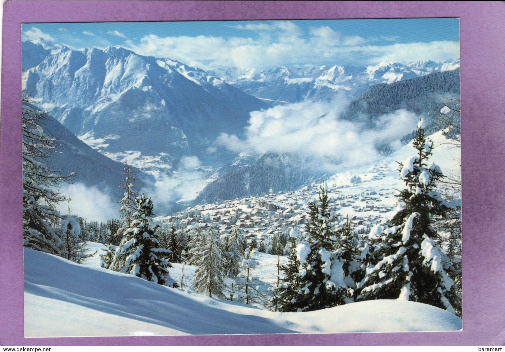 VS  Bagnes Verbier Vue Générale - Bagnes