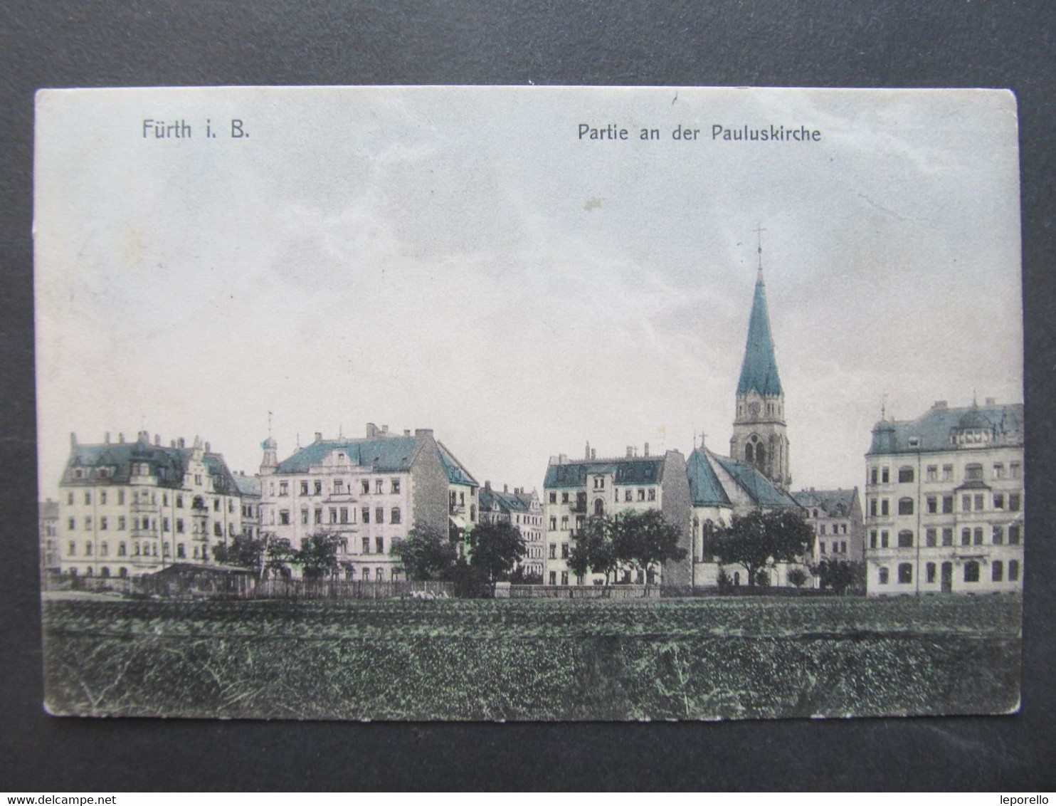 AK FÜRTH In Bayern Pauluskirche 1910  // D*54098 - Fuerth