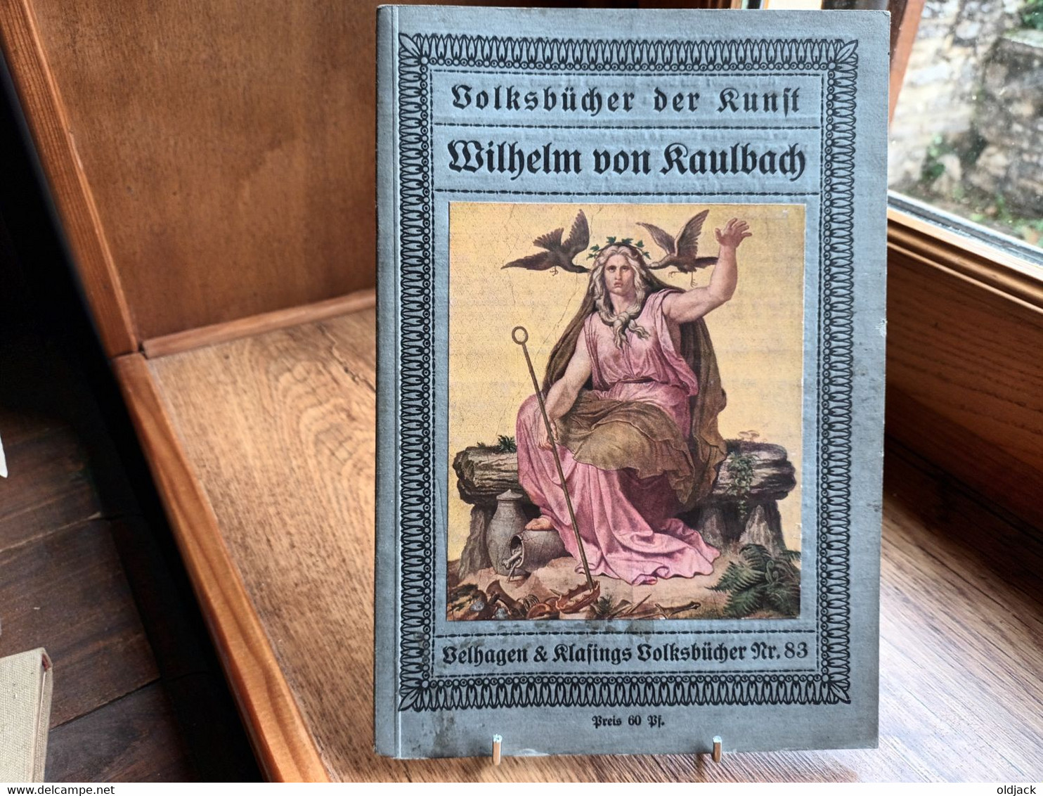 MILHELM VON RAULBACH   -  Broché ,nombreuses Gravures -34 Pages- 1911(R16) - Schilderijen &  Beeldhouwkunst