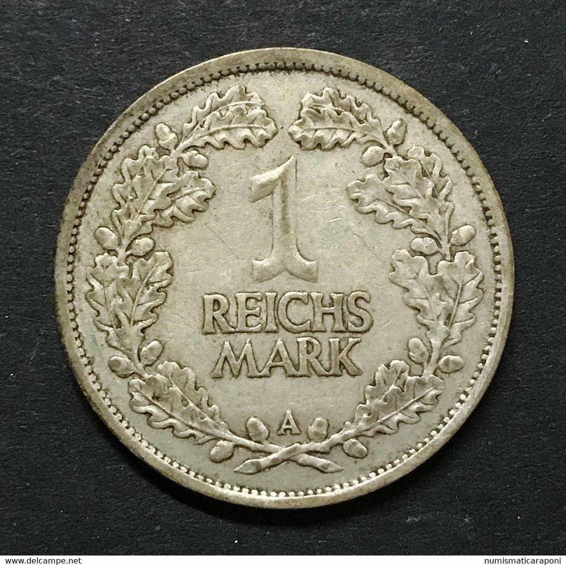 Germania Germany 1 Reichs Mark 1925 A   E.776 - 1 Mark & 1 Reichsmark