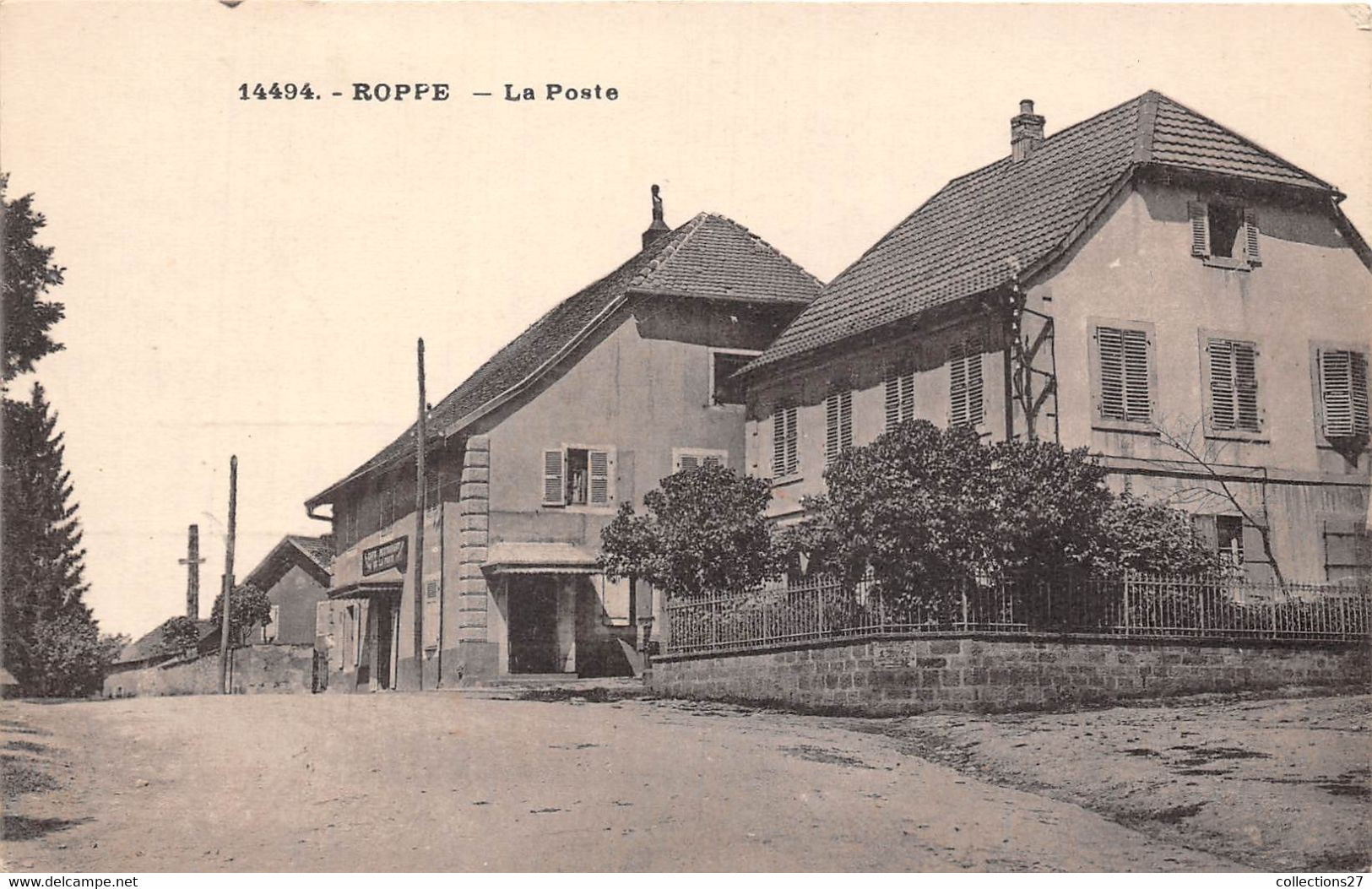 90-ROPPE- LA POSTE - Andere & Zonder Classificatie