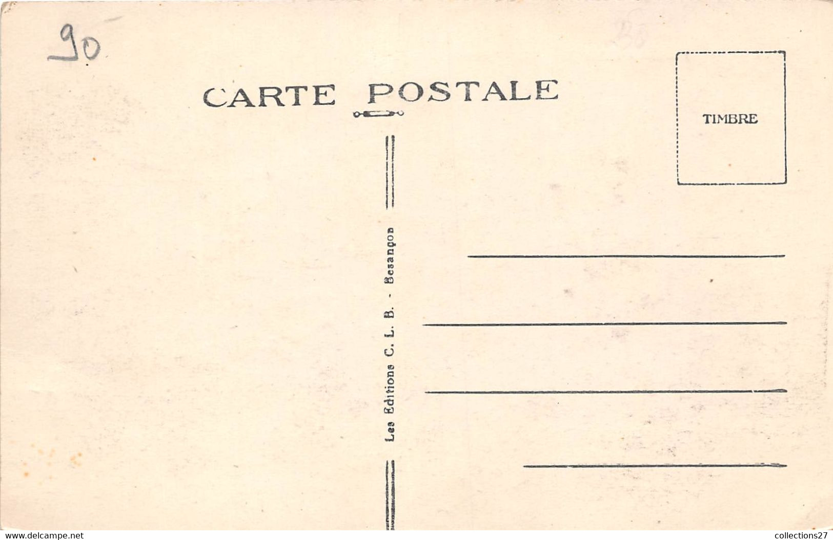 90-ROPPE- LA POSTE - Other & Unclassified