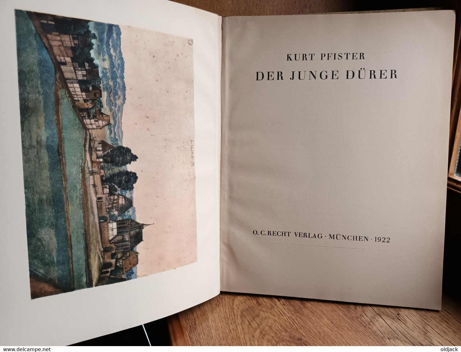 DER JUNGE DÜRER , Kurt Pfister ,nombreuses Gravures - 1922 (col1f) - Painting & Sculpting