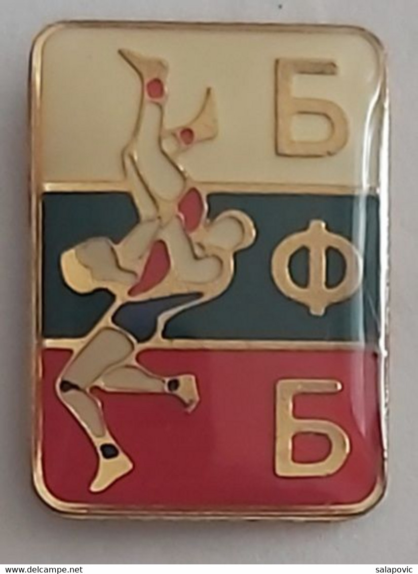 BFB Bulgaria Wrestling Federation Association Union PIN A11/6 - Worstelen