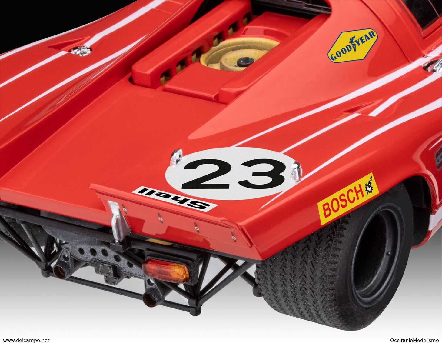 Revell - PORSCHE 917K N°23 24H Le Mans Winner 1970 Maquette Kit Plastique Réf. 07709 Neuf NBO 1/24 - Voitures