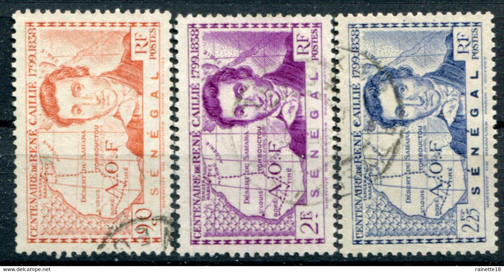 Togo         172/174   Oblitérés - Used Stamps