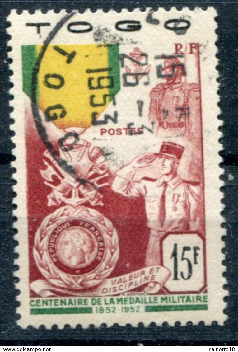 Togo            255 Oblitéré - Usados