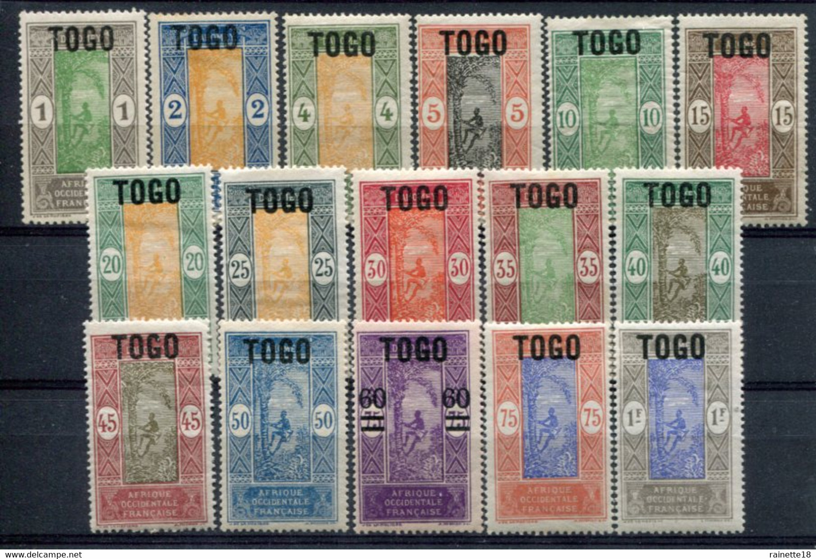 Togo         101/116 * - Ungebraucht