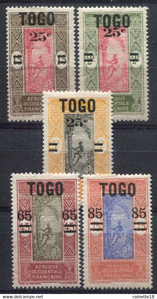 Togo         119/123 * - Ongebruikt