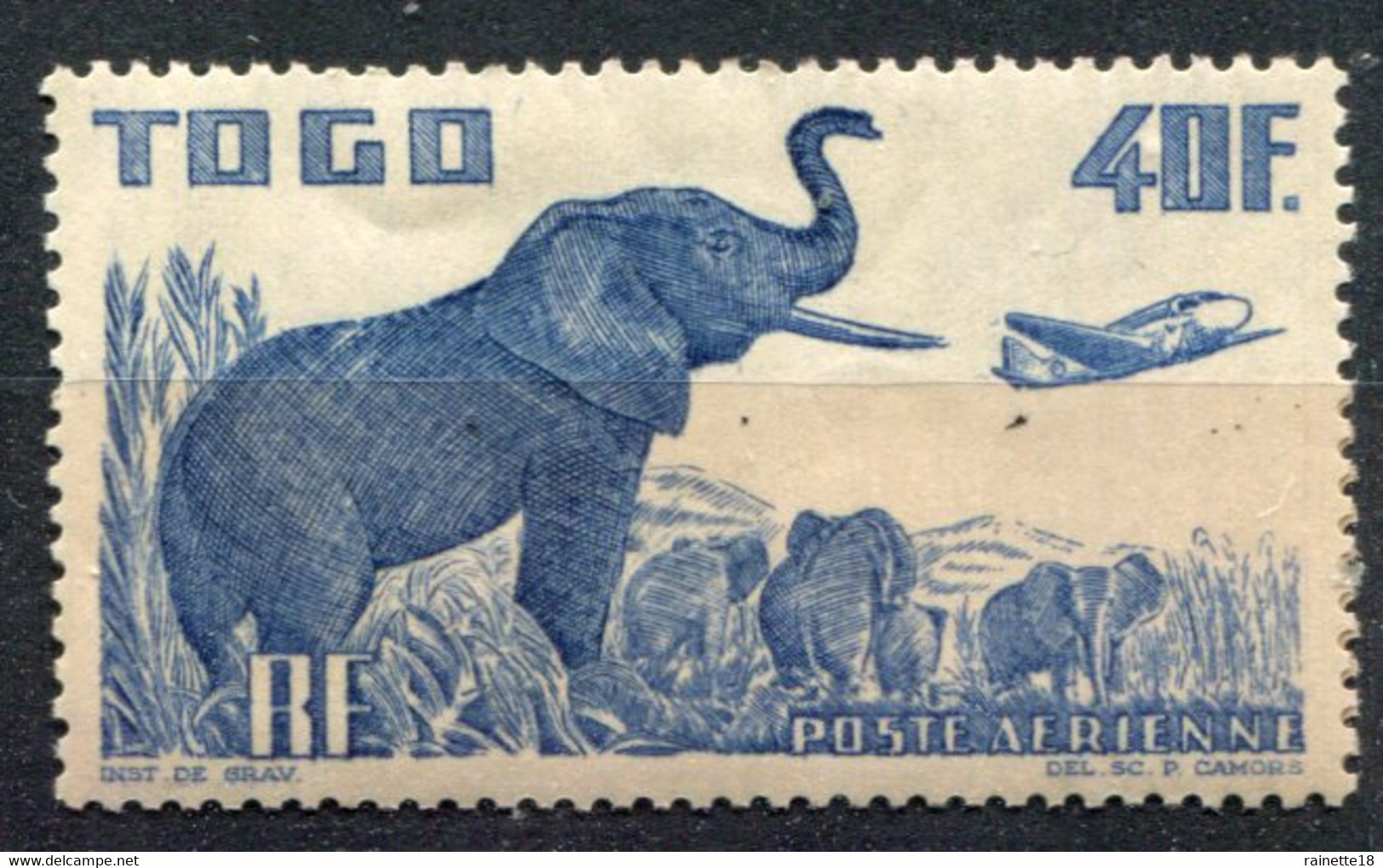 Togo           PA  17 * - Unused Stamps