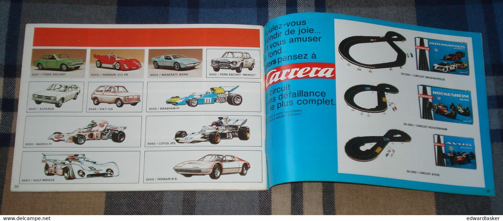 Catalogue SOLIDO 1973 - Voitures Miniatures - 32 Pages Sans Mention - Catálogos