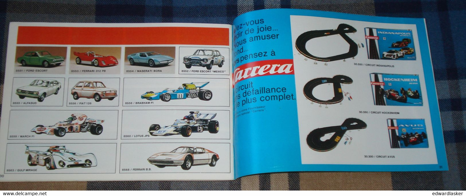 Catalogue SOLIDO 1973 - Voitures Miniatures - 32 Pages Avec Mention - Cataloghi