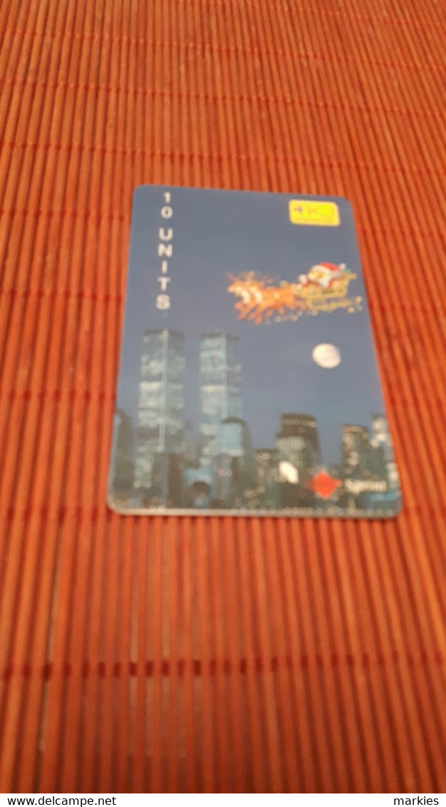 Christmas Prepaidcard Sprint Used Rare ! - Noel