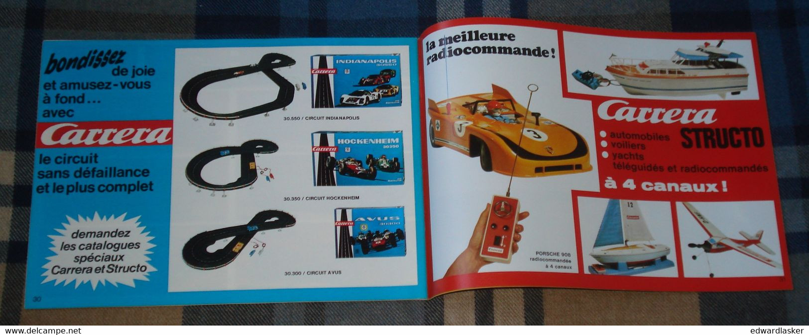 Catalogue SOLIDO 1974 - Voitures Miniatures - 32 Pages - Catalogues