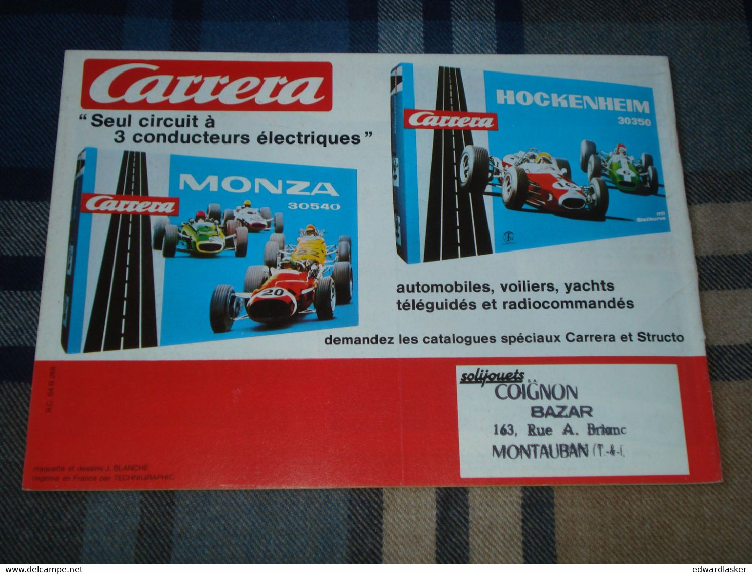 Catalogue SOLIDO 1976 - Voitures Miniatures - Catalogi