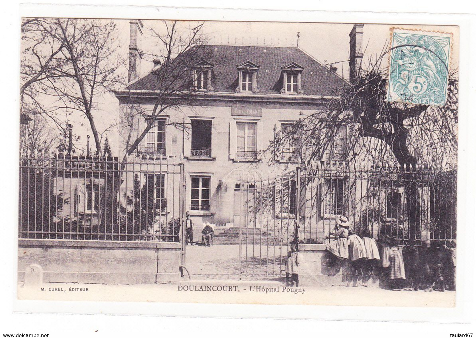 Doulaincourt L'hopital Pougny - Doulaincourt