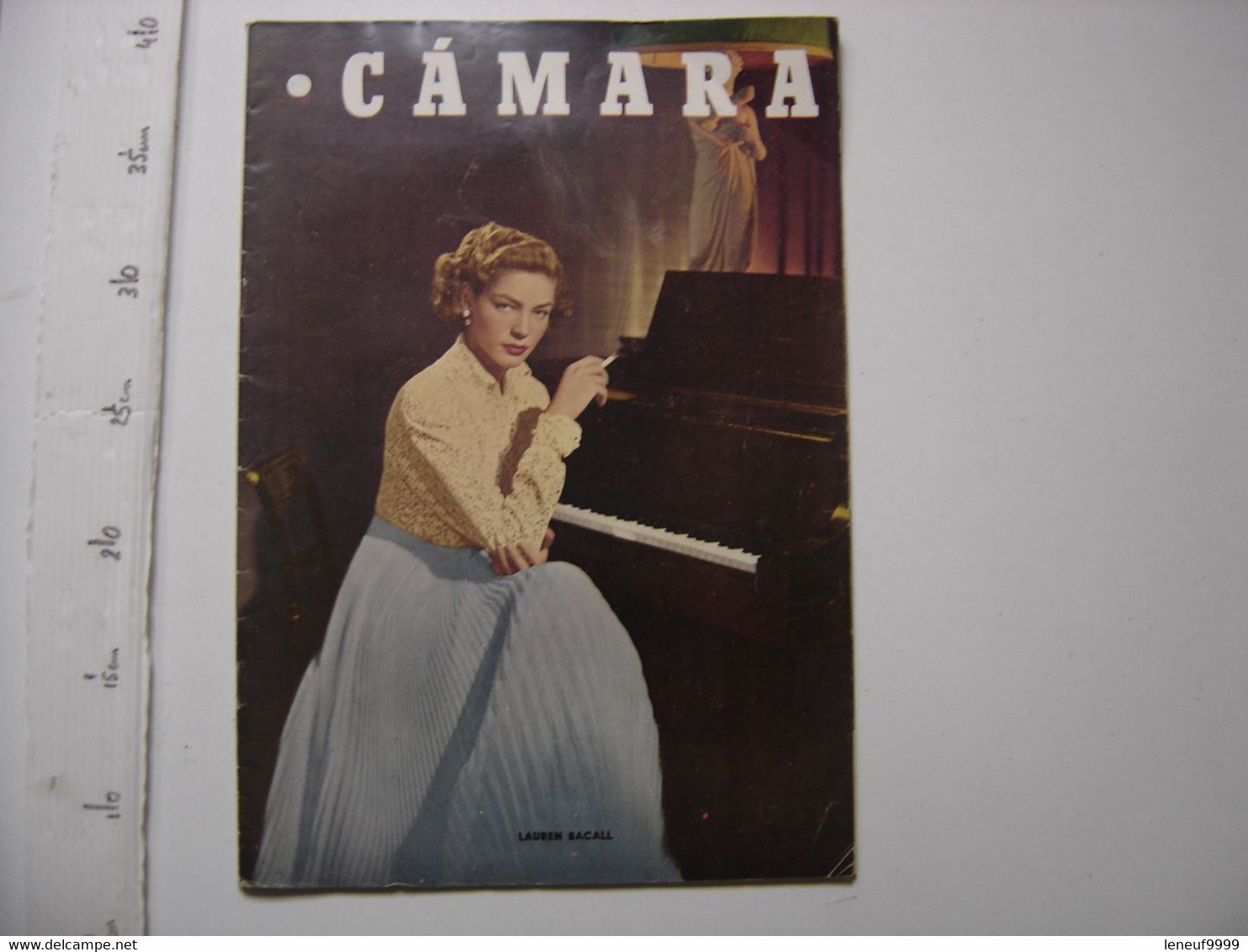 Magazine Espagnol CAMARA Lauren Bacall Jean Simmons Joan Evans Cyd Charisse - [1] Until 1980