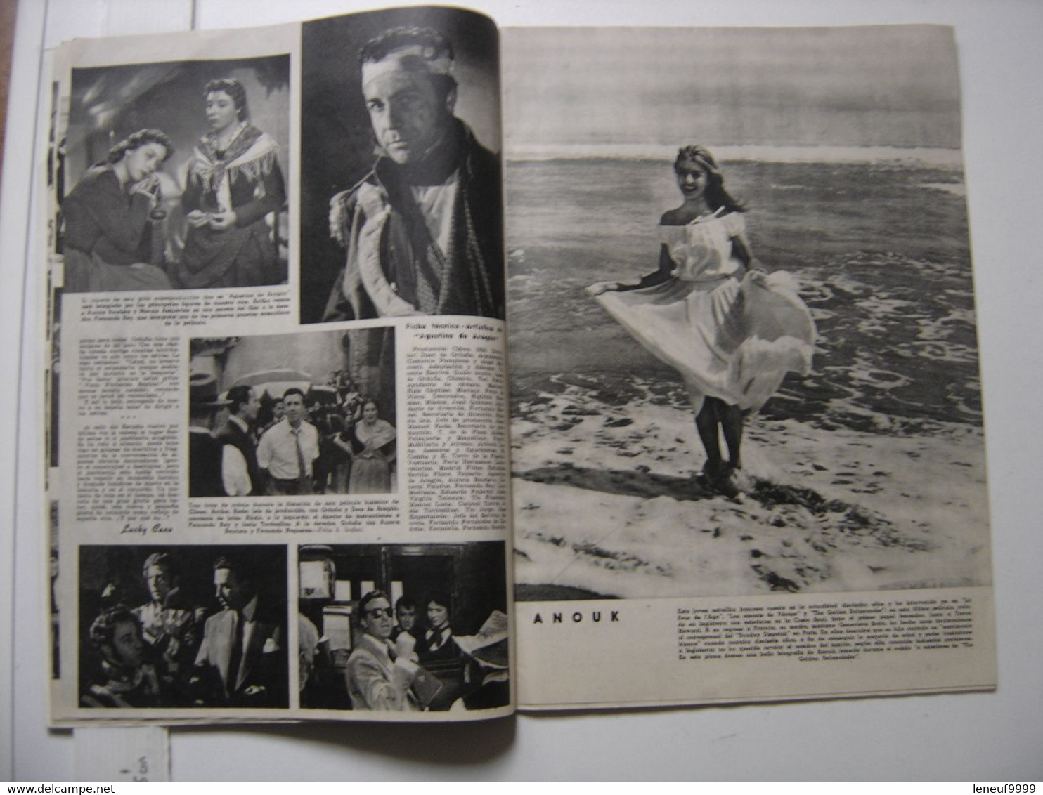 Magazine Espagnol CAMARA Lauren Bacall Jean Simmons Joan Evans Cyd Charisse - [1] Hasta 1980