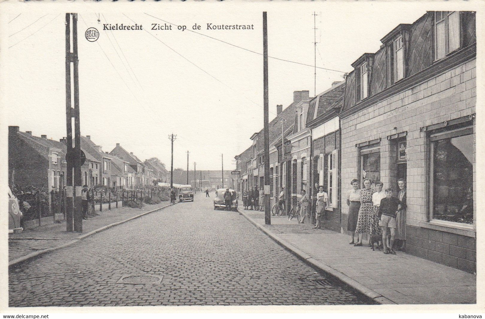 Kieldrecht Kouterstraat - Beveren-Waas