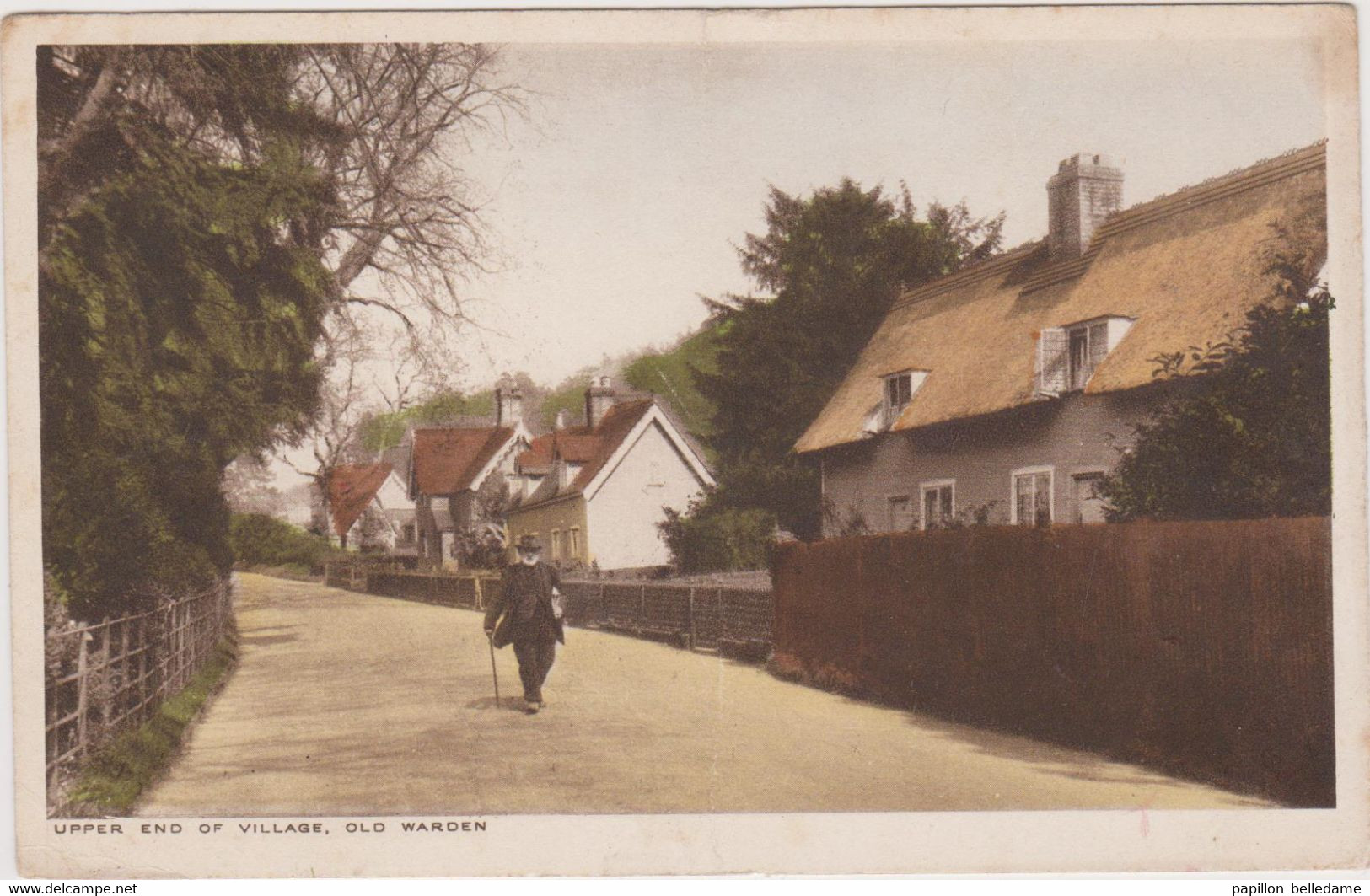 ANGLETERRE  Bedfordshire  OLD WARDEN    Upper End Of Village - Autres & Non Classés