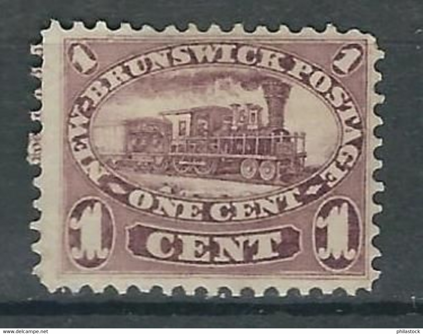 NOUVEAU BRUNSWICK N° 4 * - Unused Stamps