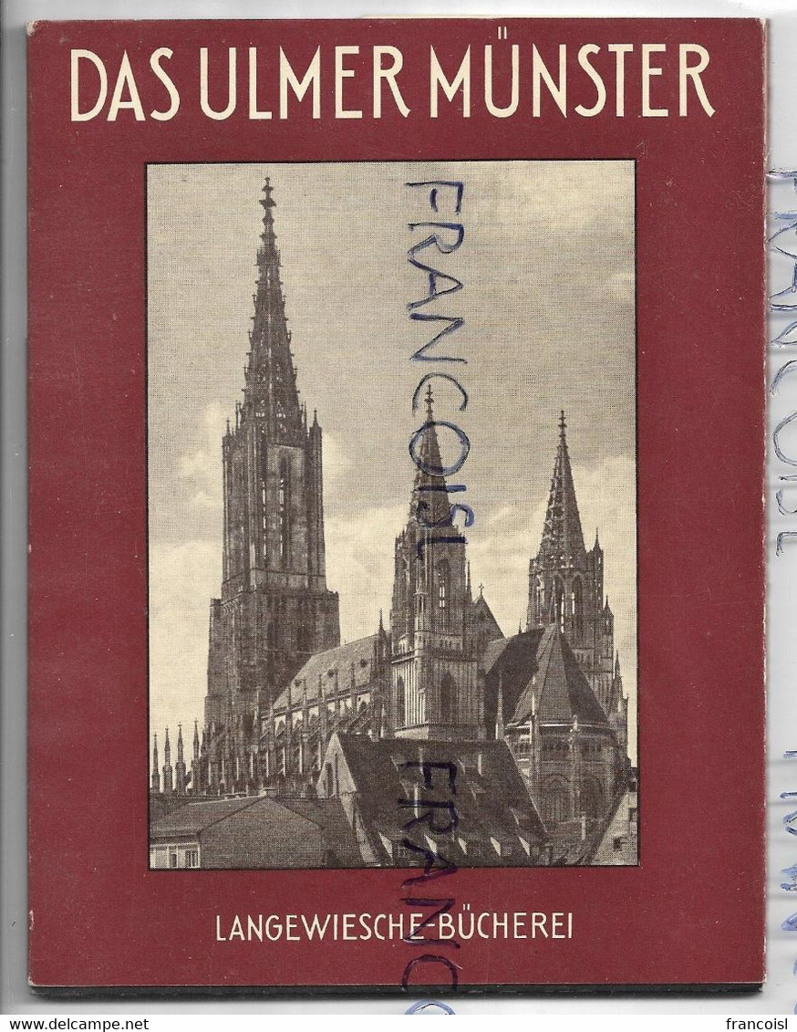 Das Ulmer Münster Par Hans Seifert - Archäologie